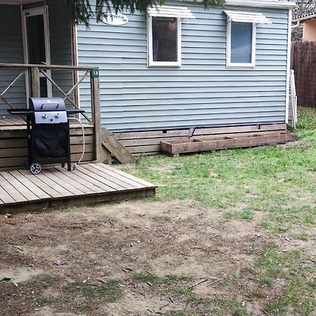 Mobil-Home Confort 4Pers. Mercantour Roquebilliere Exteriör bild