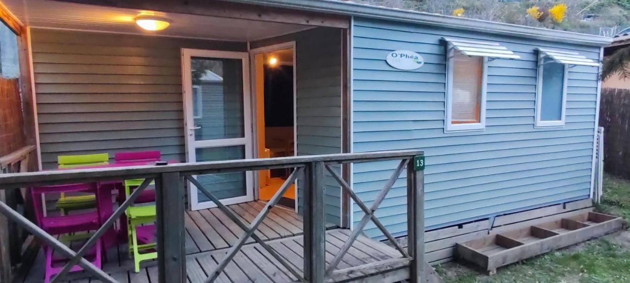 Mobil-Home Confort 4Pers. Mercantour Roquebilliere Exteriör bild