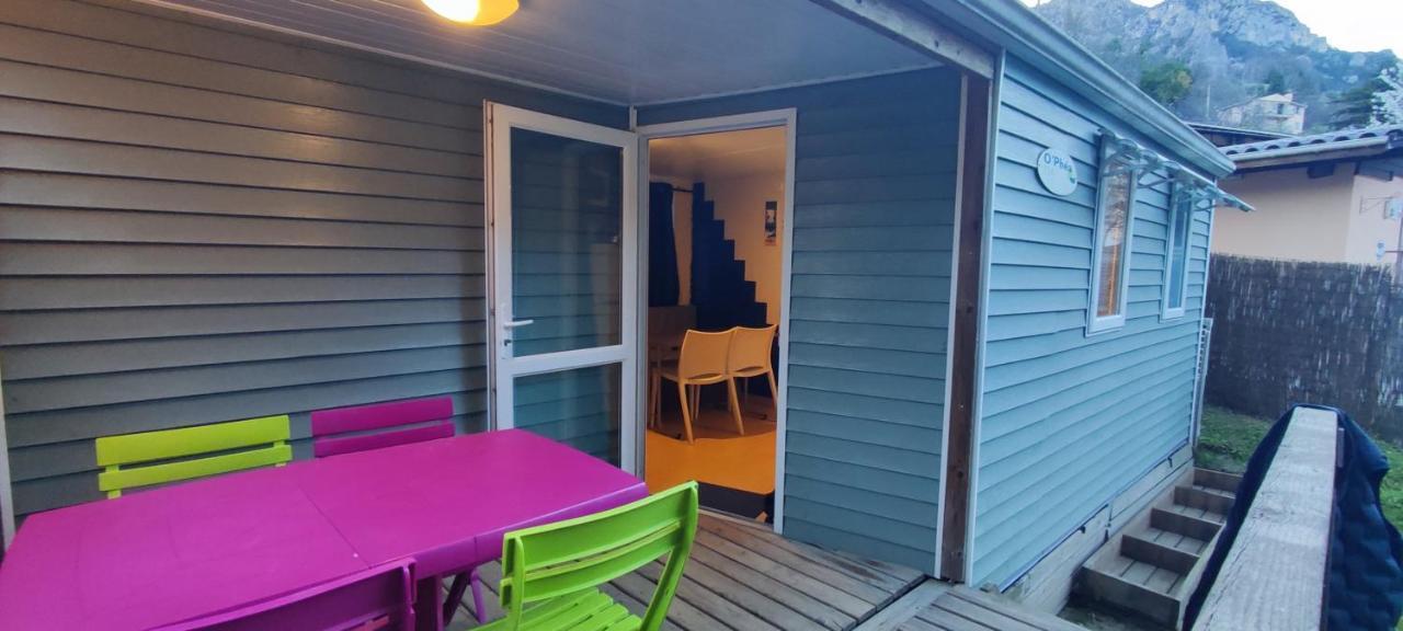 Mobil-Home Confort 4Pers. Mercantour Roquebilliere Exteriör bild