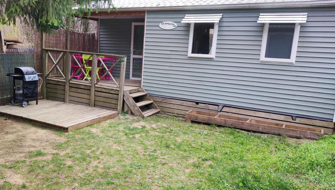 Mobil-Home Confort 4Pers. Mercantour Roquebilliere Exteriör bild