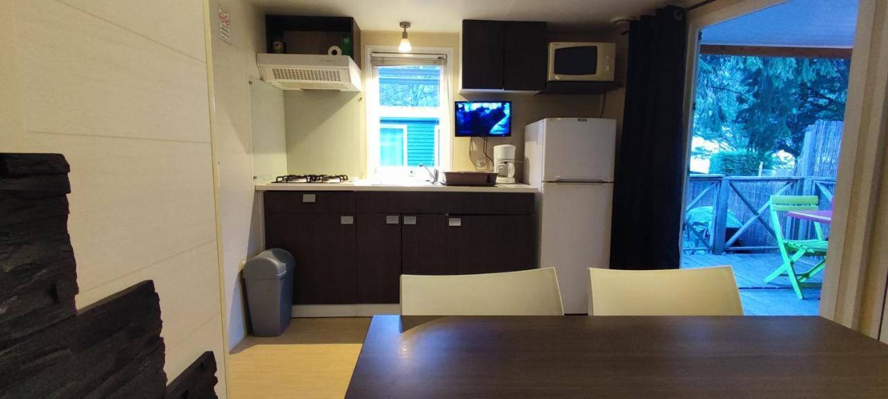 Mobil-Home Confort 4Pers. Mercantour Roquebilliere Exteriör bild